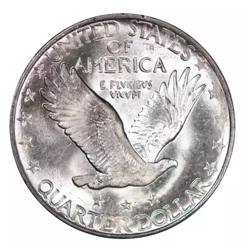 Quarter Dollars---Standing Liberty (4)