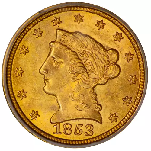 Quarter Eagles---Liberty Head 1840-1907 -Gold- 2.5 Dollar (4)