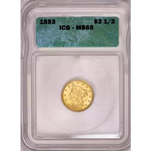 Quarter Eagles---Liberty Head 1840-1907 -Gold- 2.5 Dollar