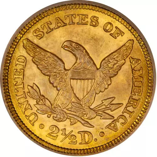 Quarter Eagles---Liberty Head 1840-1907 -Gold- 2.5 Dollar (2)