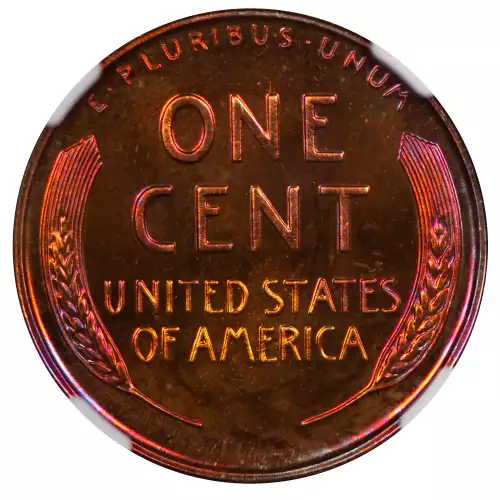 Small Cents-Lincoln, Wheat Ears Reverse (4)