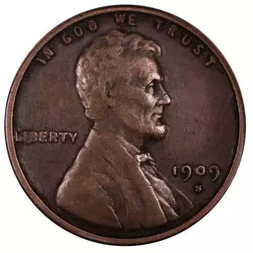 Small Cents-Lincoln, Wheat Ears Reverse (4)