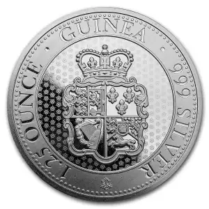 2022 St. Helena 1.25 Ounce Silver Guinea
