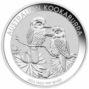 Any Year 1kg Australian Perth Mint Silver Kookaburra (2)