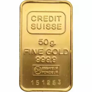 Generic 50g Gold Bar