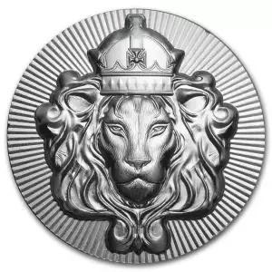 5 Ounce Silver RoundScottsdale Stacker