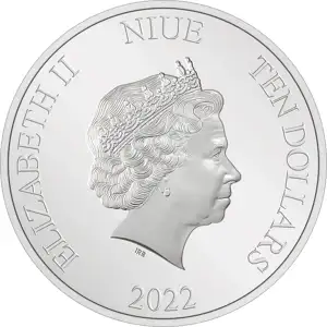 BATMAN - 2022 3oz Silver Coin (2)