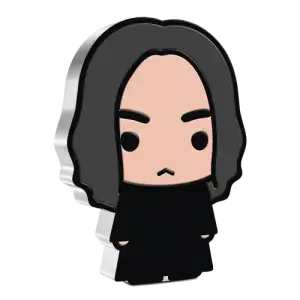 HARRY POTTER - 2021 1oz Severus Snape Silver Chimbi Coin (2)