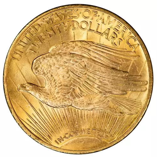 St. Gaudens $20 (1907 – 1933) - MS+